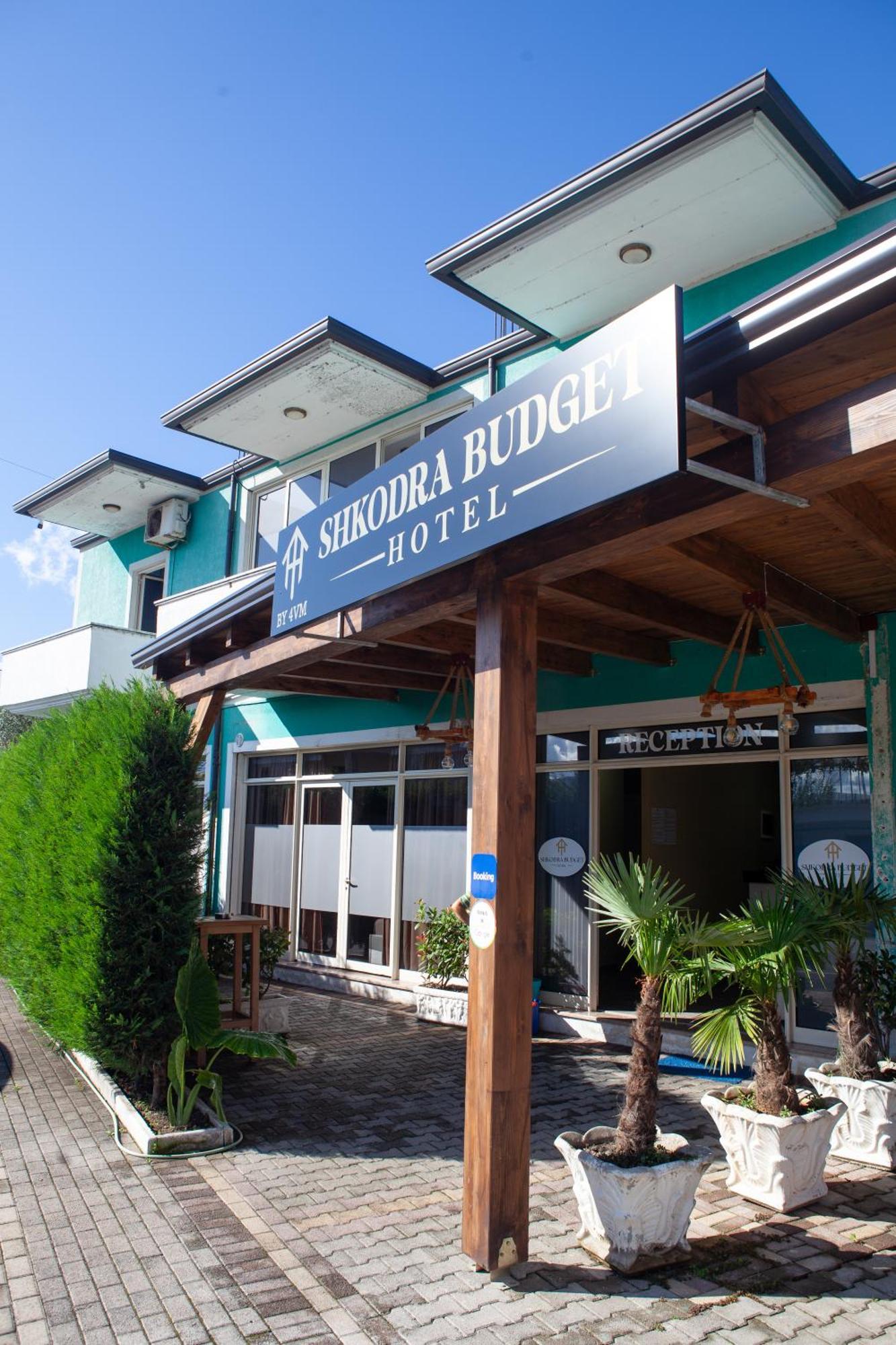 Shkodra Budget Hotel Exterior photo